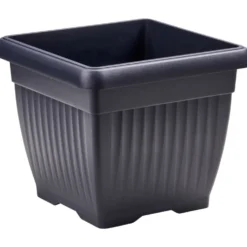 Prosperplast Pflanztopf Terra 30 x 30 cm anthrazit
