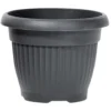 Prosperplast Pflanztopf Terra rund 55 cm anthrazit