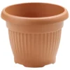 Prosperplast Pflanztopf Terra rund 20 cm terracotta
