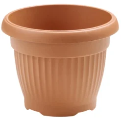 Prosperplast Pflanztopf Terra rund 20 cm terracotta