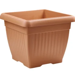 Prosperplast Pflanztopf Terra 45 x 45 cm terracotta