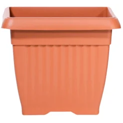 Prosperplast Pflanztopf Terra 37 x 37 cm terracotta