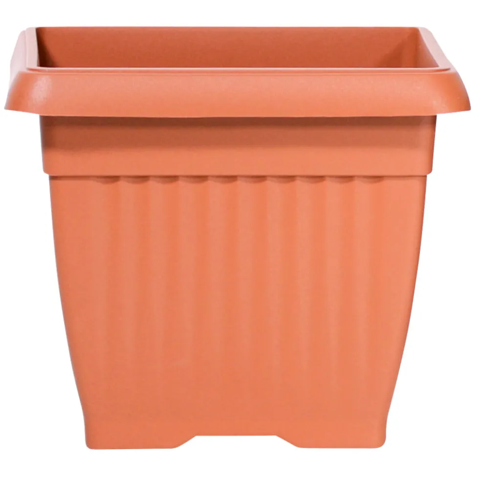 Prosperplast Pflanztopf Terra 37 x 37 cm terracotta