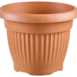 Prosperplast Pflanztopf Terra rund 30 cm terracotta