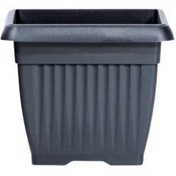 Prosperplast Pflanztopf Terra 24 x 24 cm anthrazit