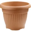 Prosperplast Pflanztopf Terra rund 40 cm terracotta