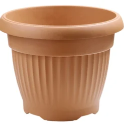 Prosperplast Pflanztopf Terra rund 40 cm terracotta