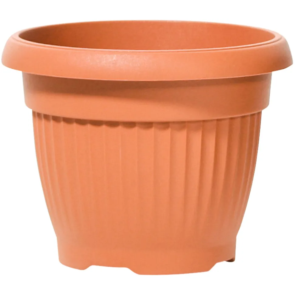 Prosperplast Pflanztopf Terra rund 40 cm terracotta