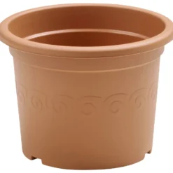 Prosperplast Planztopf Plastica rund 15 cm terracotta