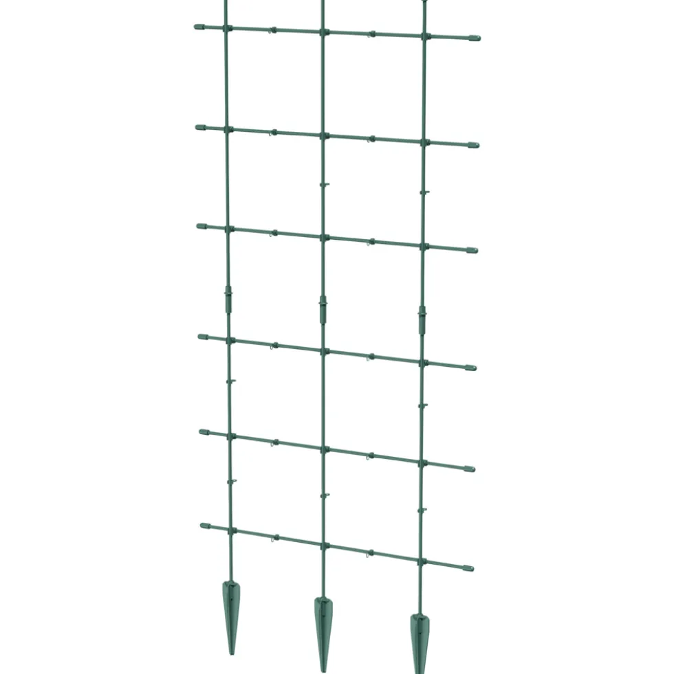 Prosperplast Rankgitter Kunststoff 60 x 120 cm Grün