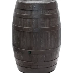 Prosperplast Regenfass Botaqua 250 Liter Dunkelbraun