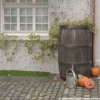 Prosperplast Regenfass "Burgund" 500 Liter dunkelbraun