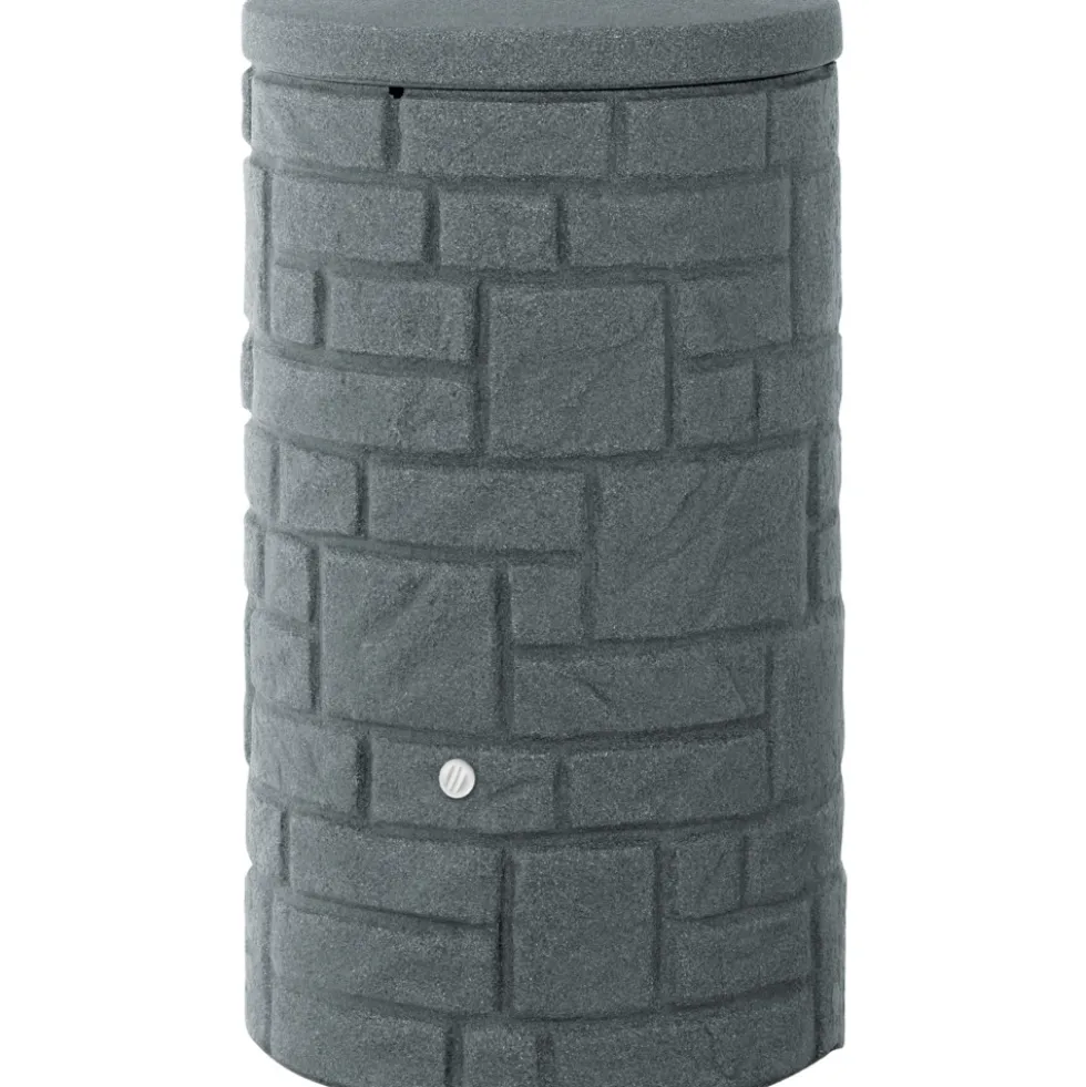 Prosperplast Regentonne Arcado 230 Liter grau