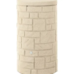 Prosperplast Regentonne Arcado 230 Liter sandstein