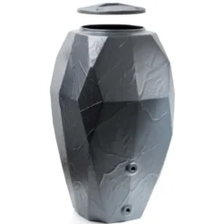 Prosperplast Regentonne Canyon 310 Liter Anthrazit
