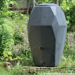 Prosperplast Regentonne Canyon 310 Liter Anthrazit