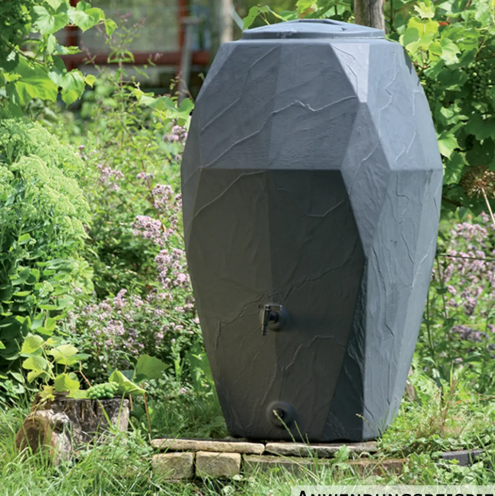 Prosperplast Regentonne Canyon 310 Liter Anthrazit