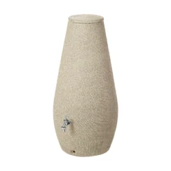 Prosperplast Regentonne Drop 200 Liter Sandstein