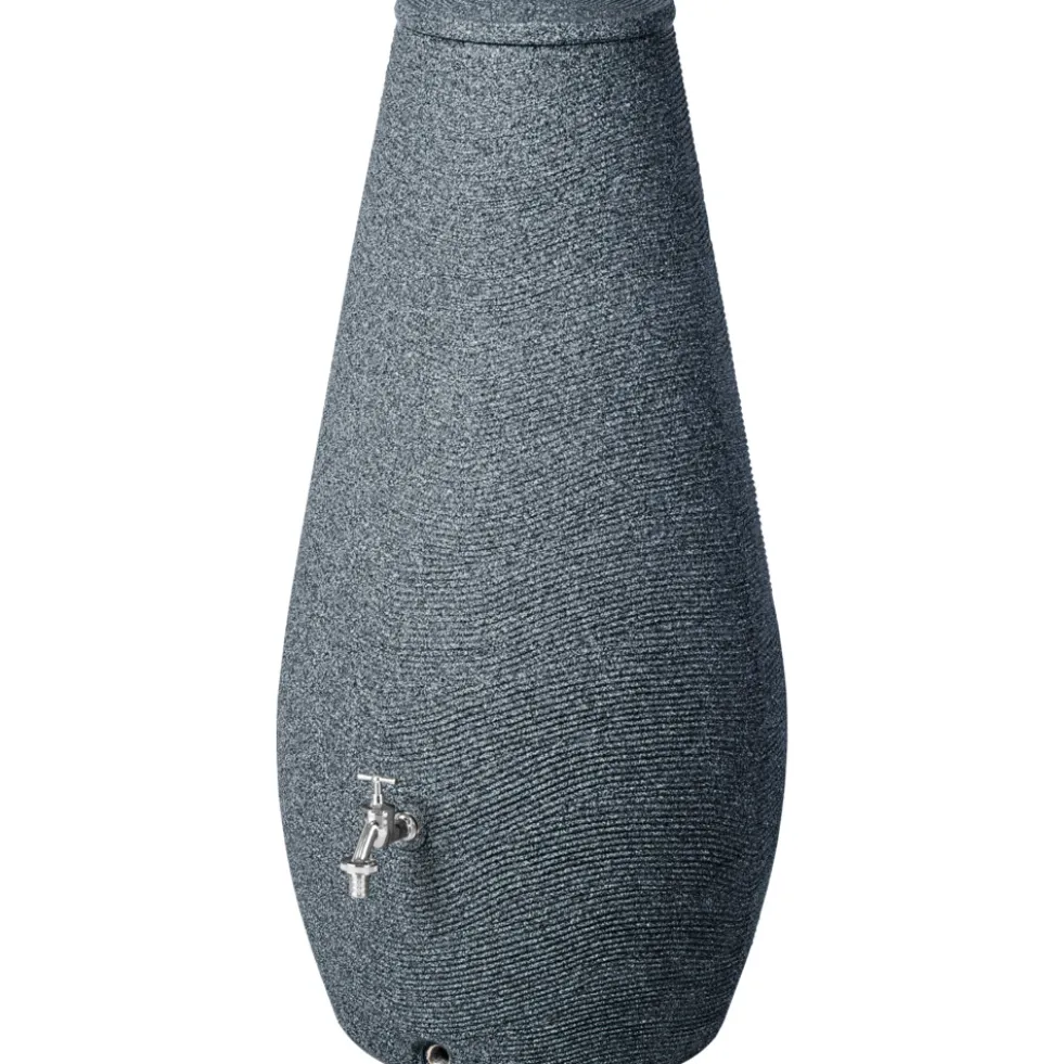 Prosperplast Regentonne Drop 200 Liter Anthrazit