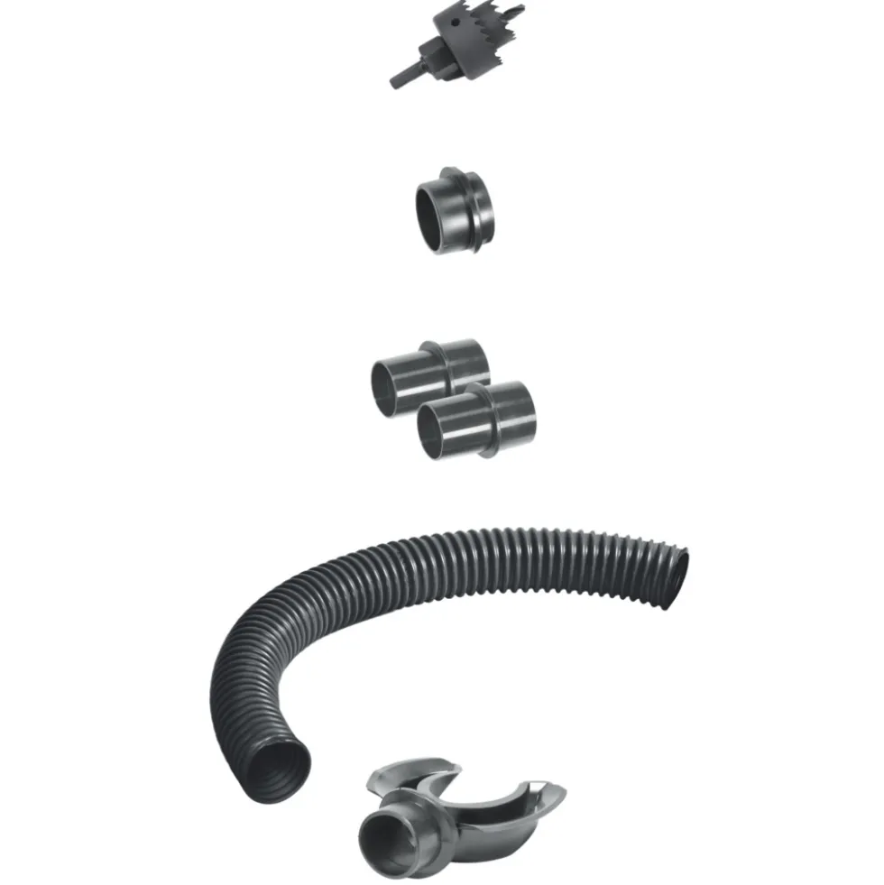 Prosperplast Regentonne Peruno Set 260 Liter Grau