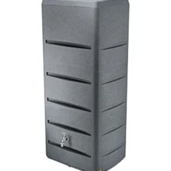 Prosperplast Regenwassertank Tower 260 Liter Grau