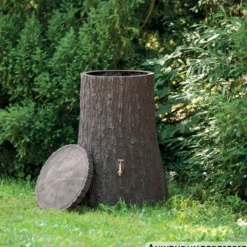 Prosperplast Regenwassertank Little Tree 250 Liter Braun