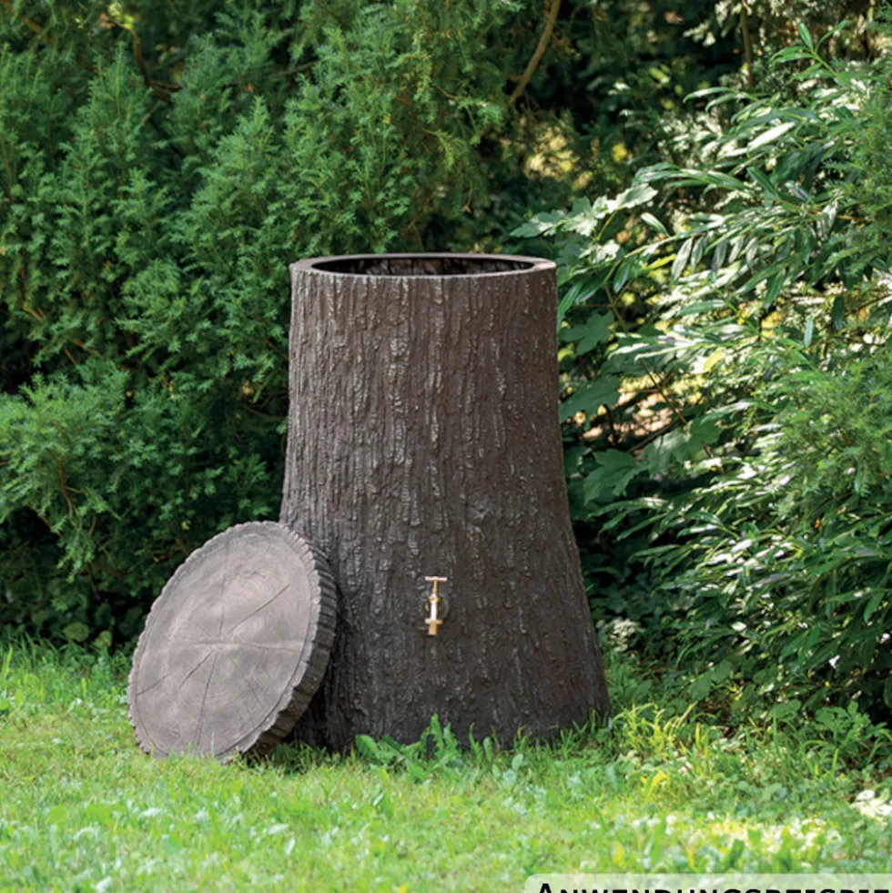 Prosperplast Regenwassertank Little Tree 250 Liter Braun