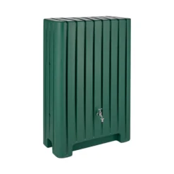 Prosperplast Regenwassertank Barletta 280 Liter Waldgrün