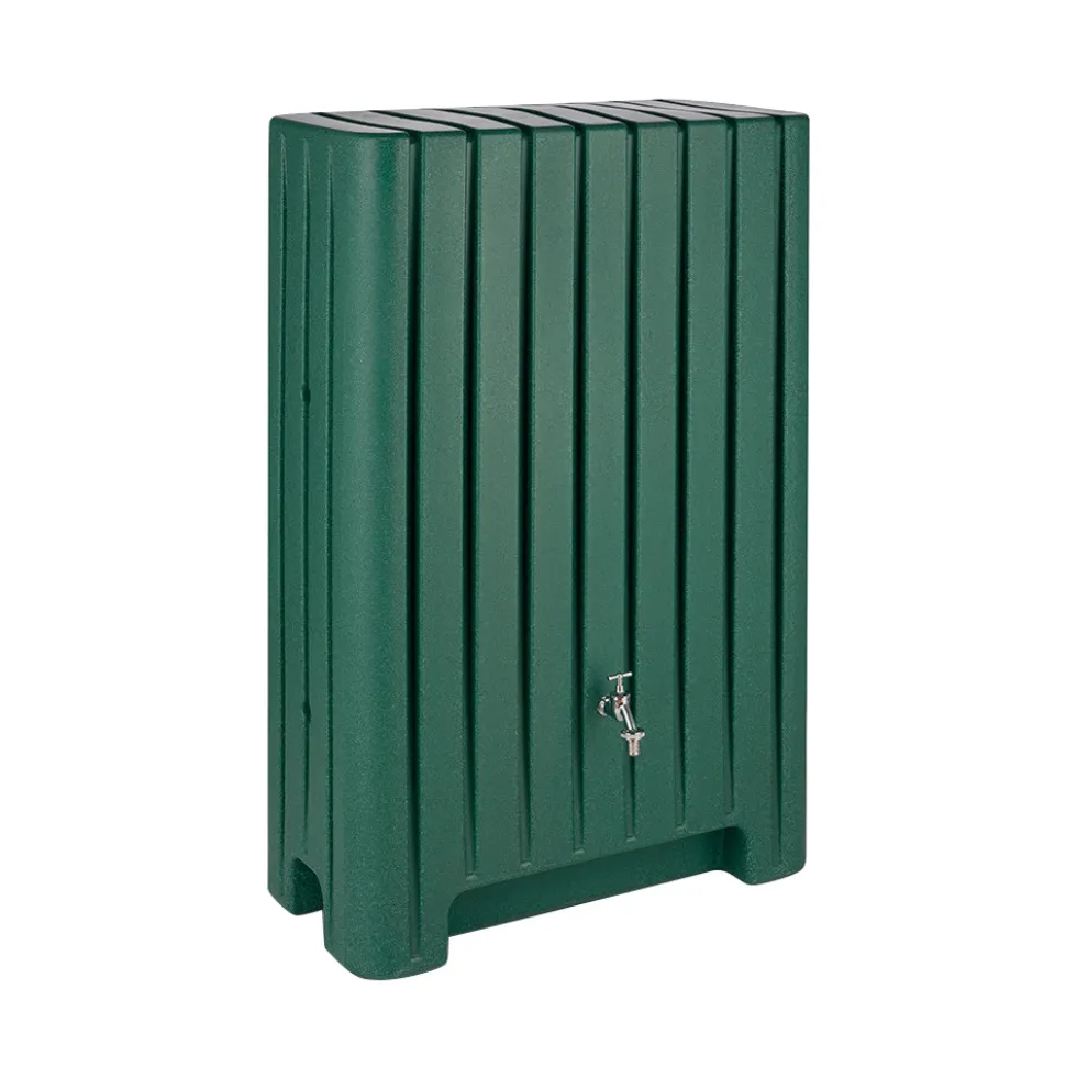 Prosperplast Regenwassertank Barletta 280 Liter Waldgrün