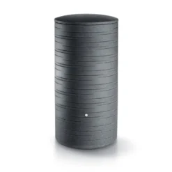 Prosperplast Regenwassertank Novara 280 Liter Anthrazit