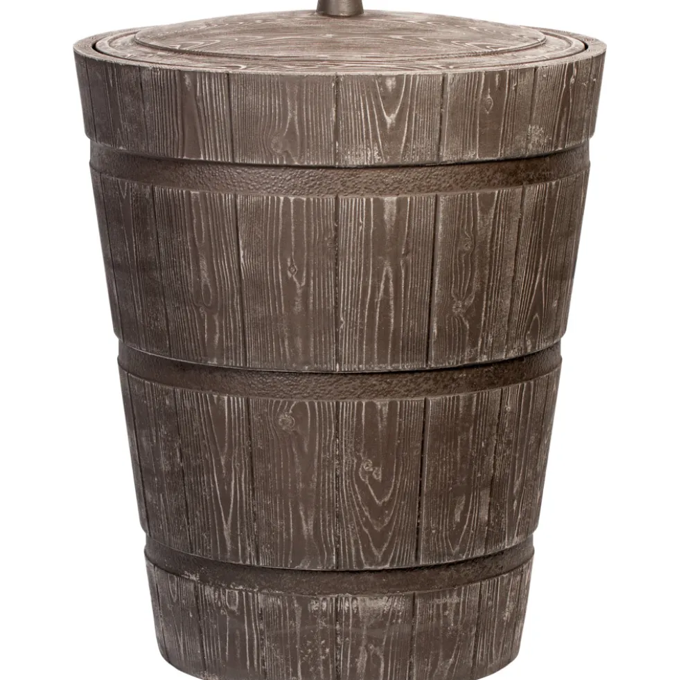 Prosperplast Regenwassertank Rustico 275 Liter Braun