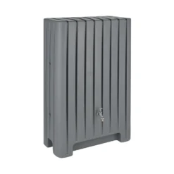 Prosperplast Regenwassertank Barletta 280 Liter Grau