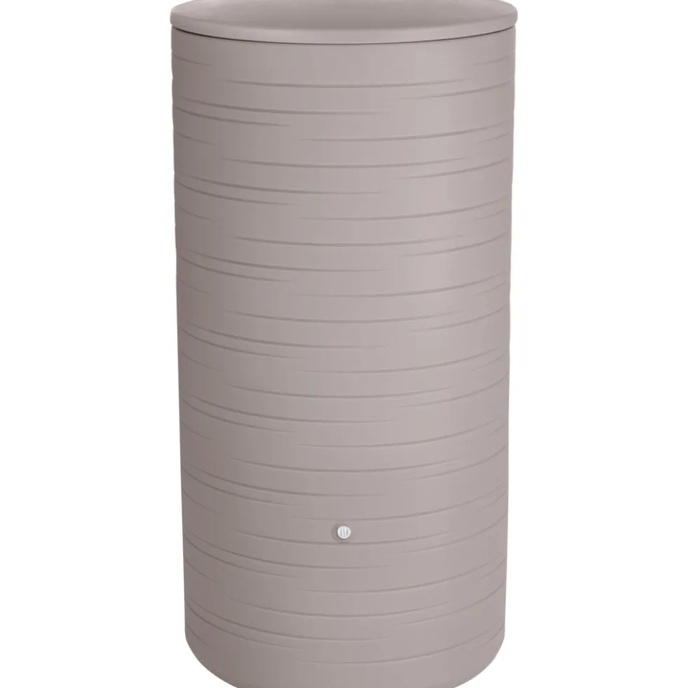 Prosperplast Regenwassertank Novara 280 Liter Mocca