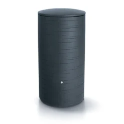Prosperplast Regenwassertank Novara 280 Liter Schwarz
