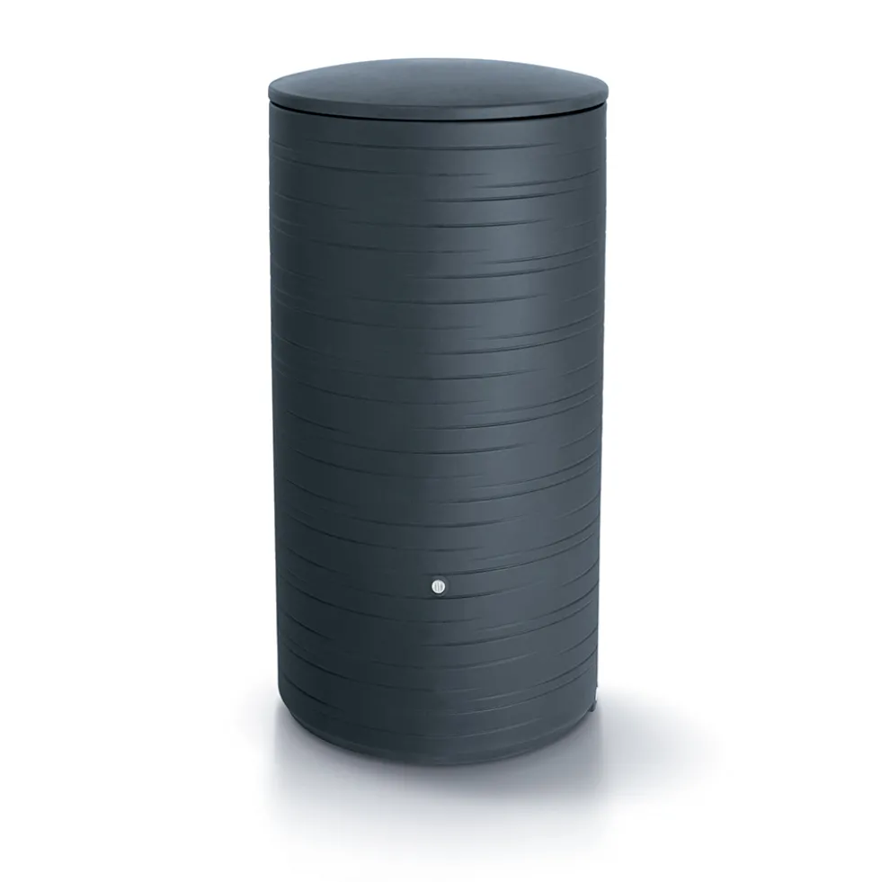 Prosperplast Regenwassertank Novara 280 Liter Schwarz