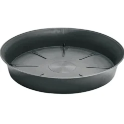 Prosperplast Untersetzer Plastica rund Ø 36 cm in anthrazit
