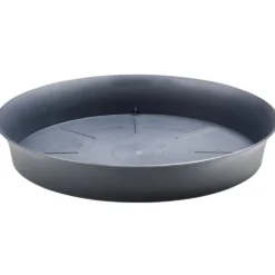 Prosperplast Untersetzer Plastica rund Ø 31 cm in anthrazit