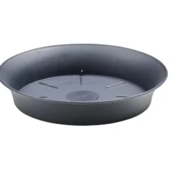 Prosperplast Untersetzer Plastica rund Ø 15,1 cm in anthrazit