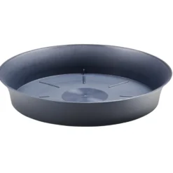 Prosperplast Untersetzer Plastica rund Ø 22 cm in anthrazit
