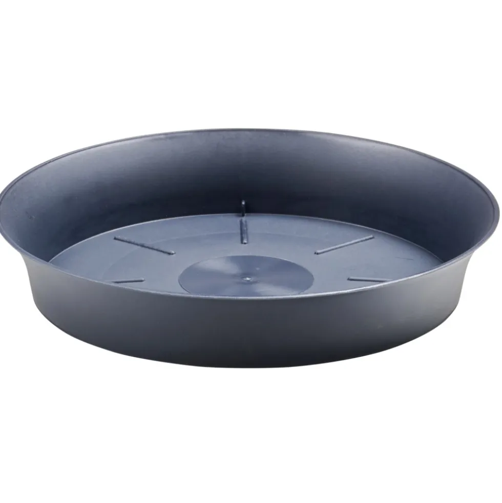 Prosperplast Untersetzer Plastica rund Ø 22 cm in anthrazit