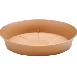 Prosperplast Untersetzer Plastica rund Ø 22 cm in terracotta