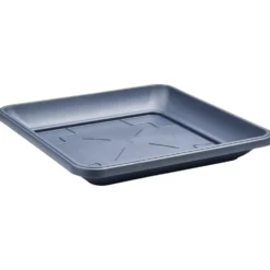 Prosperplast Untersetzer Terra eckig 41 x 41 cm in Anthrazit
