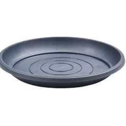 Prosperplast Untersetzer Terra rund Ø 17 cm in Anthrazit