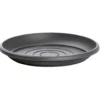 Prosperplast Untersetzer Terra rund Ø 46 cm in Anthrazit