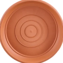 Prosperplast Untersetzer Terra rund Ø 29 cm in Terracotta