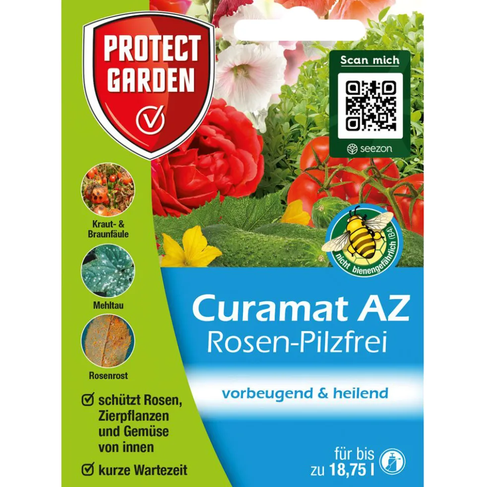 Protect Garden Curamat AZ Rosen-Pilzfrei Konzentrat 15 ml