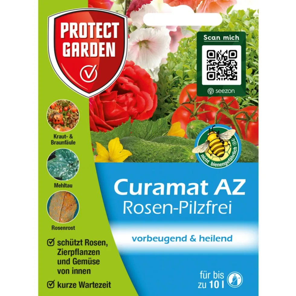 Protect Garden Curamat AZ Rosen-Pilzfrei 8 ml Konzentrat