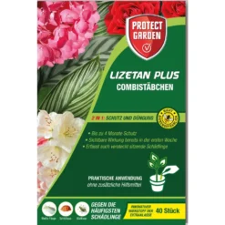 Protect Garden Lizetan Plus-Combistäbchen 40 Stück