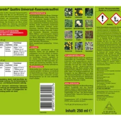 Protect Garden® Loredo® Quattro Universal-Rasenunkrautfrei 250 ml