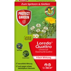 Protect Garden® Loredo® Quattro Universal-Rasenunkrautfrei 250 ml